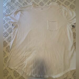 Classic White Womens Shirt